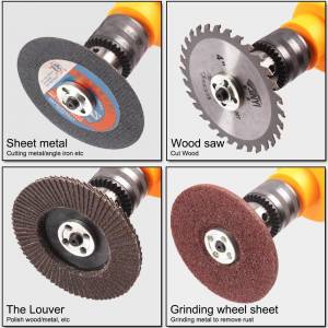 15pcs Multifunctional Electric Drill Cutting/Saw/Grinding/Polishing tool
