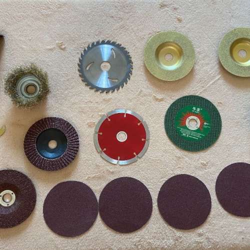 15pcs Multifunctional Electric Drill Cutting/Saw/Grinding/Polishing tool