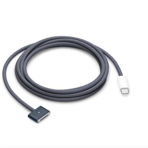 MagSafe 3 ,140W Charging Cable , 2M , Midnight, Braided cable