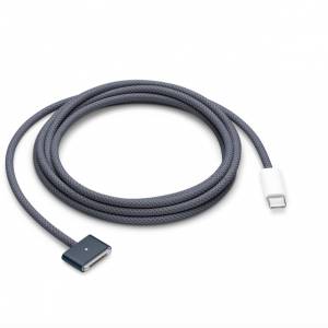 MagSafe 3 ,140W Charging Cable , 2M , Midnight, Braided cable