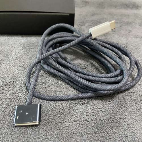 MagSafe 3 ,140W Charging Cable , 2M , Midnight, Braided cable