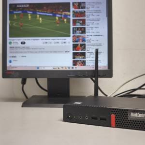 Lenovo ThinkCentre M710q，G4560T(7代)，16G Ram，256G SSD，Wifi+藍牙，迷你電腦...