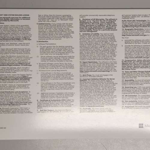 原裝正版Windows Server 2025 Standard 64Bit 16 Core OEM Pack With Installation...