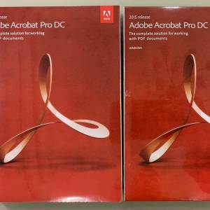 全新現貨Adobe Acrobat Pro DC 原裝正版彩盒零售版 pdf編輯