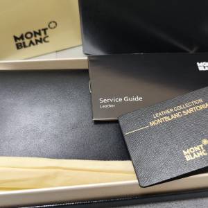 Montblanc Long Wallet, MEISTERSTÜCK WALLET 14CC WITH ZIPPED POCKET
