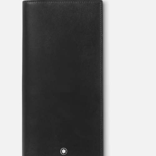 Montblanc Long Wallet, MEISTERSTÜCK WALLET 14CC WITH ZIPPED POCKET
