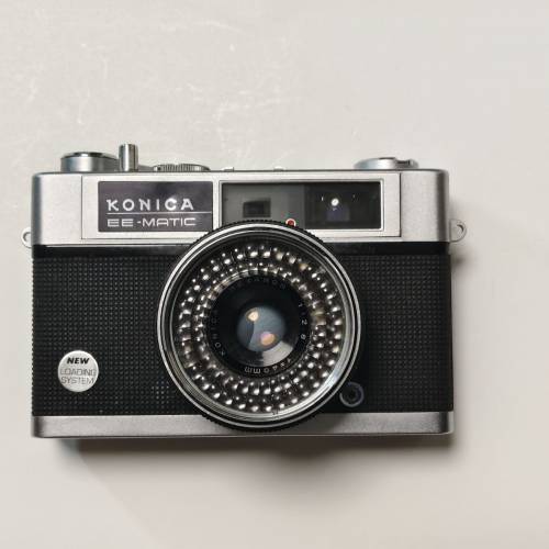 Konica EE-Matic Deluxe 40mm F2.8 菲林相機