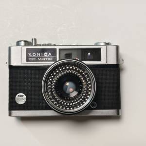 Konica EE-Matic Deluxe 40mm F2.8 菲林相機