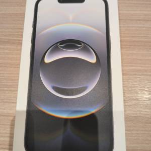 「港版正貨」IPHONE 16E 128gb 100%全新 一年保養