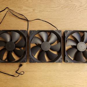 Case Fan 140mm $75三把