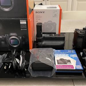 後備機 Sony A7R III  連全新未用垂直手柄 VG-C3EM， ILCE-7RM3 A7R3 SC19728