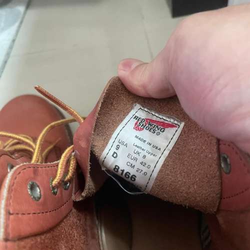 Red Wing 8166 D