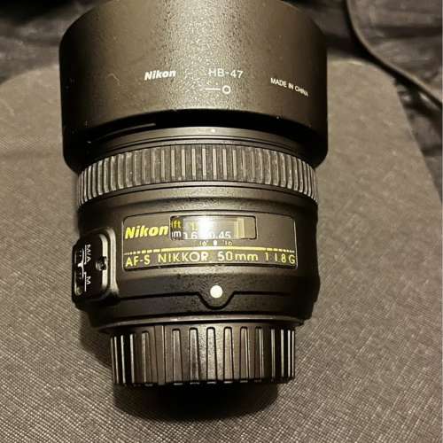 Nikon AF-S NIKKOR 50mm F1.8 G