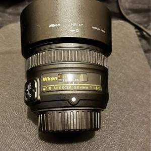 Nikon AF-S NIKKOR 50mm F1.8 G