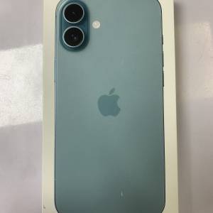 100% New 全新開封未激活 iPhone 16 Plus 128GB 綠色 香港行貨 自用首選超值