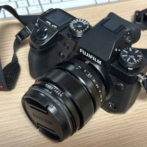 Fujifilm X-H1 富士旗艦級無反相機 XF 23mm F1.4 XF 55-200mm OIS