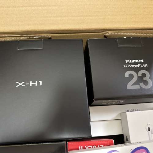 Fujifilm X-H1 富士旗艦級無反相機 XF 23mm F1.4 XF 55-200mm OIS