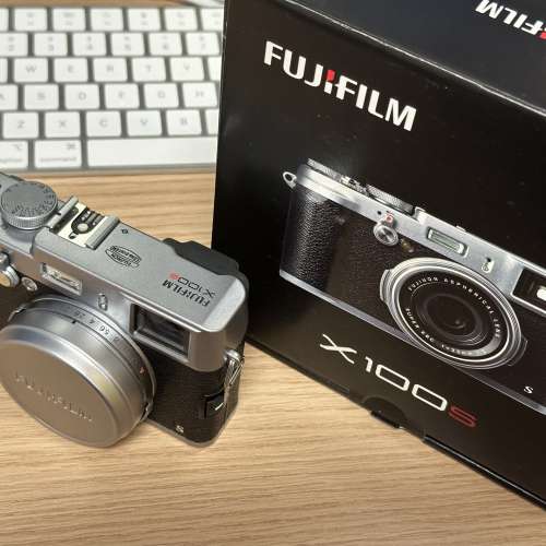 Fujifilm/富士 X100S 復古旁軸相機 文藝 文青 90%