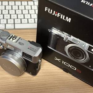 Fujifilm/富士 X100S 復古旁軸相機 文藝 文青 90%