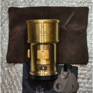 Petzval 85/2.2 Lomography 85mm 金銅色 85 螺旋散景 for Canon EF 佳能冇盒冇單冇...