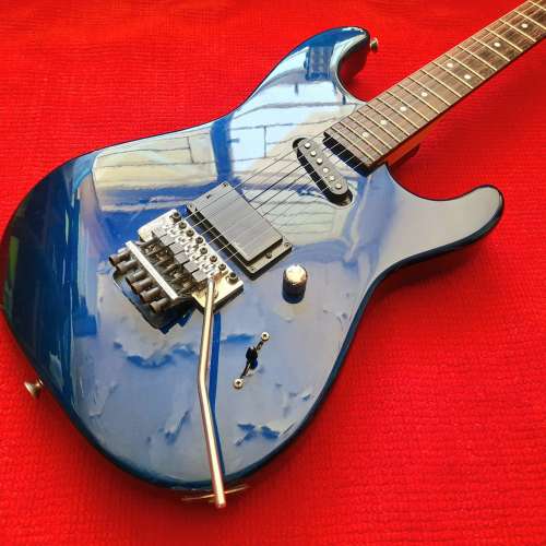 Charvel 275 Deluxe Made In Japan 1989 絕版電結他 GUITAR 笫一版美國 JACKSON PI...