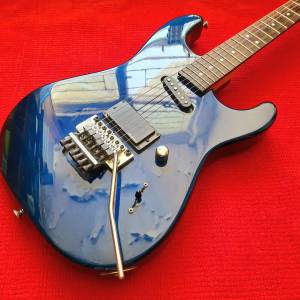 Charvel 275 Deluxe Made In Japan 1989 絕版電結他 GUITAR 笫一版美國 JACKSON PI...
