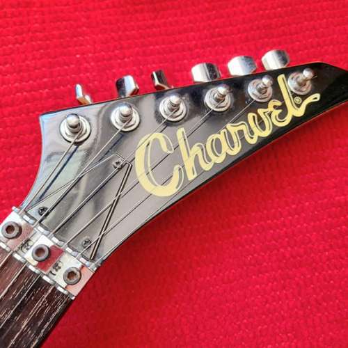 Charvel 275 Deluxe Made In Japan 1989 絕版電結他 GUITAR 笫一版美國 JACKSON PI...