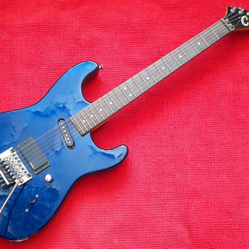 Charvel 275 Deluxe Made In Japan 1989 絕版電結他 GUITAR 笫一版美國 JACKSON PI...