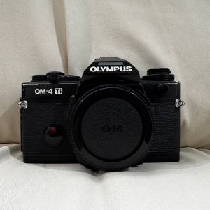 olympus om-4 TI