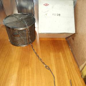 全新不銹鋼茶葉籃 $10