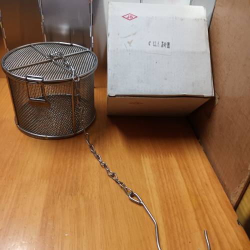 全新不銹鋼茶葉籃 $10
