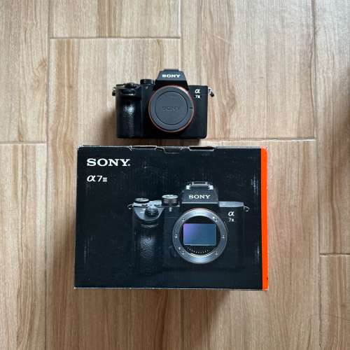 Sony A7iii