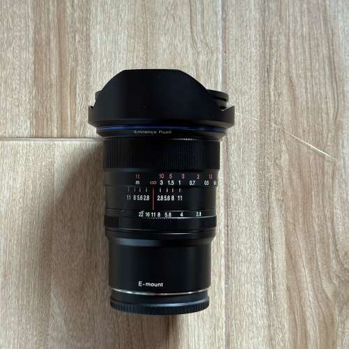 Laowa 12mm F2.8 Zero-D Sony e-mount