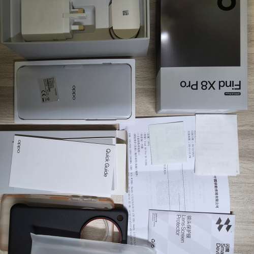 Oppo Find X8pro 16/512 白色
