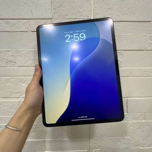 ipad pro 13寸 M4 wifi版2024款256GB 全新穖 電量健康度100% 有保養