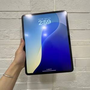 ipad pro 13寸 M4 wifi版2024款256GB 全新穖 電量健康度100% 有保養