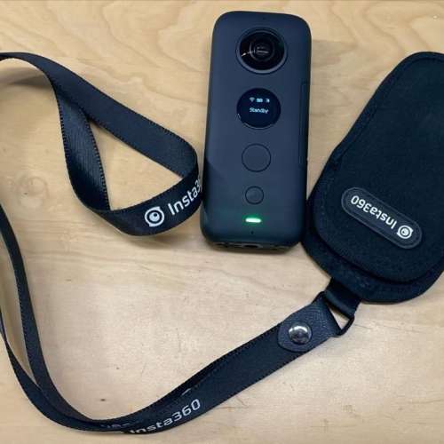 Insta360 ONE X 360攝錄機