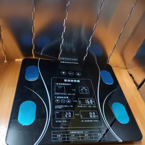 USB充電家用健康體重磅 $20