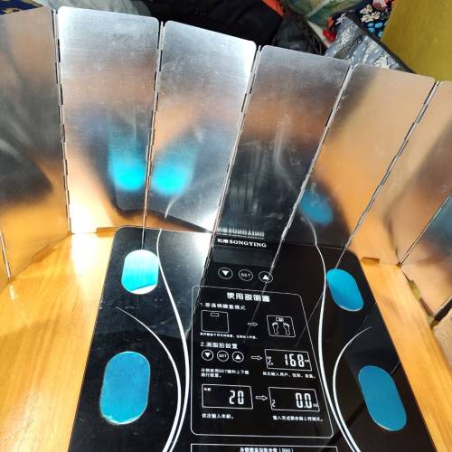 USB充電家用健康體重磅 $20