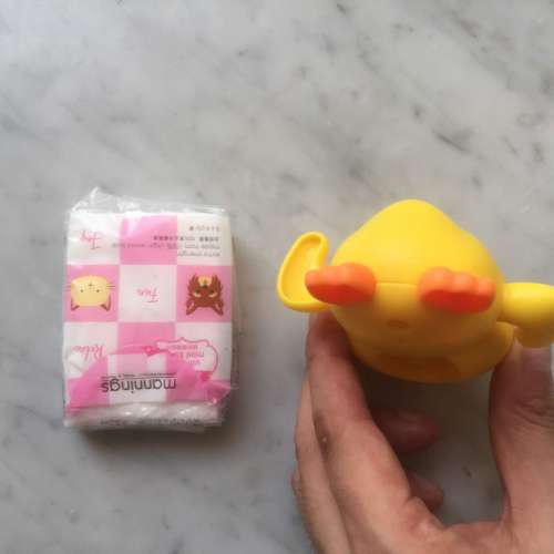 $10 100% 全新 嬰兒 寶寶 洗澡 用 手動上鏈玩具 - 小黃鴨