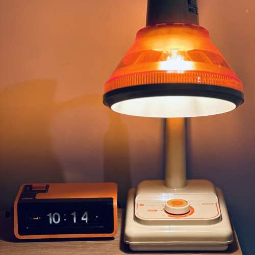 出售 昭和時期 National 座枱燈一箋，100%正常，整體88%新，款式經典，有意請pm我，...