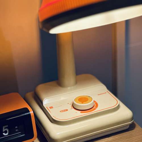 出售 昭和時期 National 座枱燈一箋，100%正常，整體88%新，款式經典，有意請pm我，...