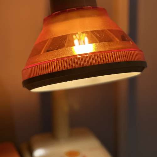 出售 昭和時期 National 座枱燈一箋，100%正常，整體88%新，款式經典，有意請pm我，...