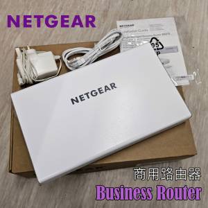 🌐Netgear【商用路由器】BR200 Insight Managed Business Router 上網寬頻|中小企|商...