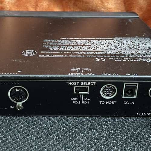 YAMAHA MU50 Tone Generator Sound Module MiDI sound source