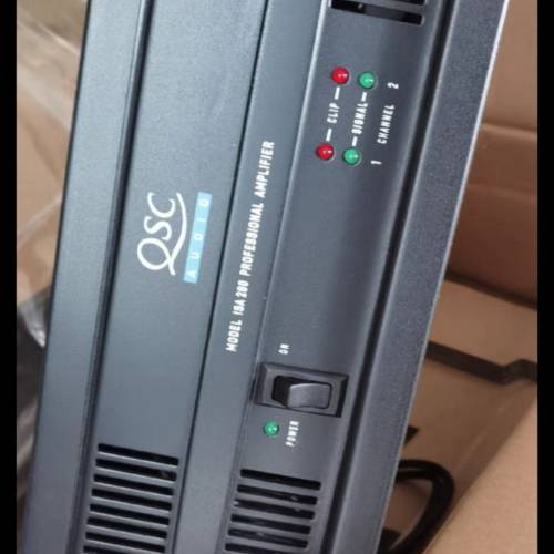 美國QSC舞臺前後級功放，低價處理