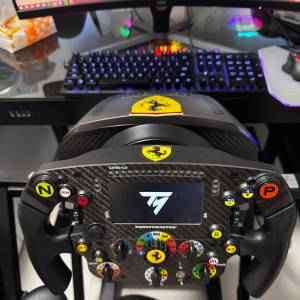 模擬賽車套裝一插即玩Thrustmaster TS-PC,SF1000,Fanatec CSL pedals,Clubsport Sh...