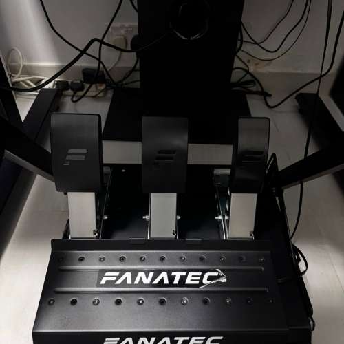 模擬賽車套裝一插即玩Thrustmaster TS-PC,SF1000,Fanatec CSL pedals,Clubsport Sh...