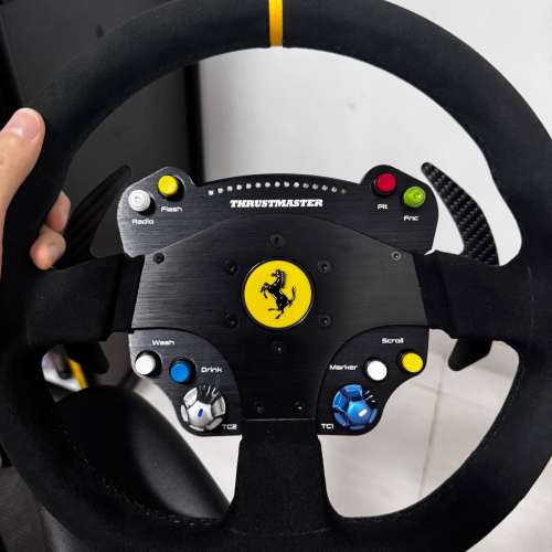 模擬賽車套裝一插即玩Thrustmaster TS-PC,SF1000,Fanatec CSL pedals,Clubsport Sh...