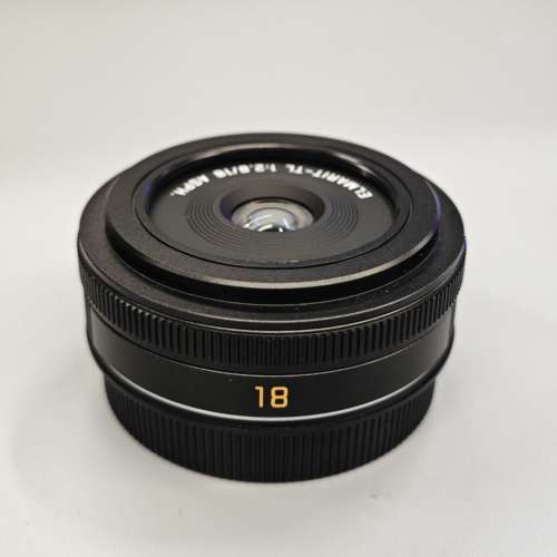[新淨美品] LEICA TL 18mm F2.8 餅鏡 pencake for L-mount SL Panasonic S5 S9 Sig...